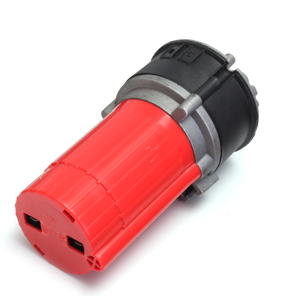 178DB-12V-Compressor-Air-Horn-Kit-Red-Trumpets-Dukes-for-Car-Truck-Boat-1359383