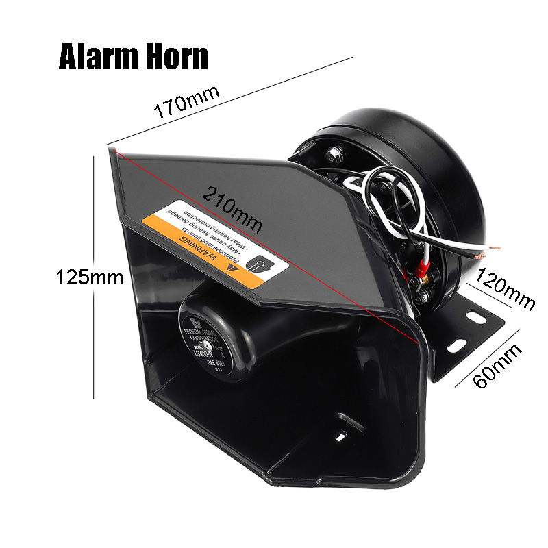 18-Siren-Loud-Warning-Alarm-Police-Siren-Horn-Amplifier-Car-Speaker-System-400W-1369692