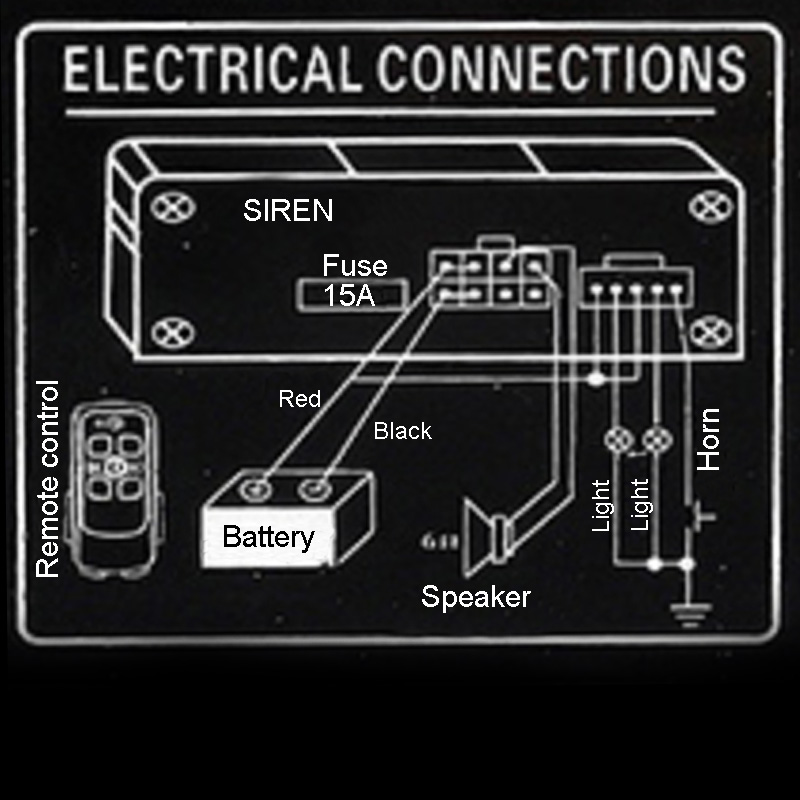 18-Siren-Loud-Warning-Alarm-Police-Siren-Horn-Amplifier-Car-Speaker-System-400W-1369692