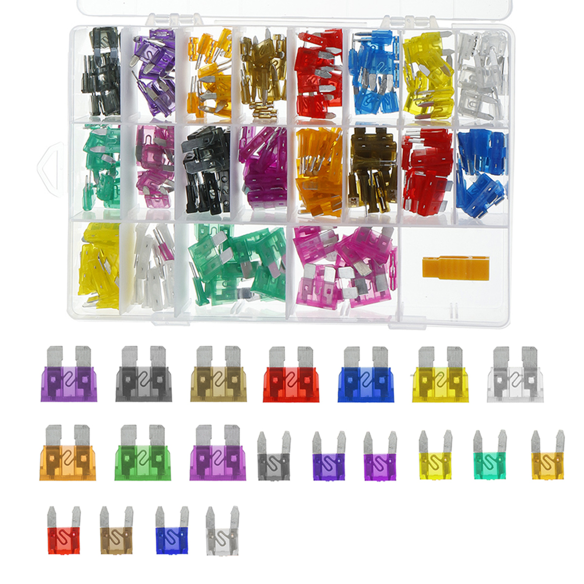 220Pcs-Auto-Assorted-Mini--Standard-Blade-Fuses-ATM-ATO-Fuse-Set-2-35A-1505334