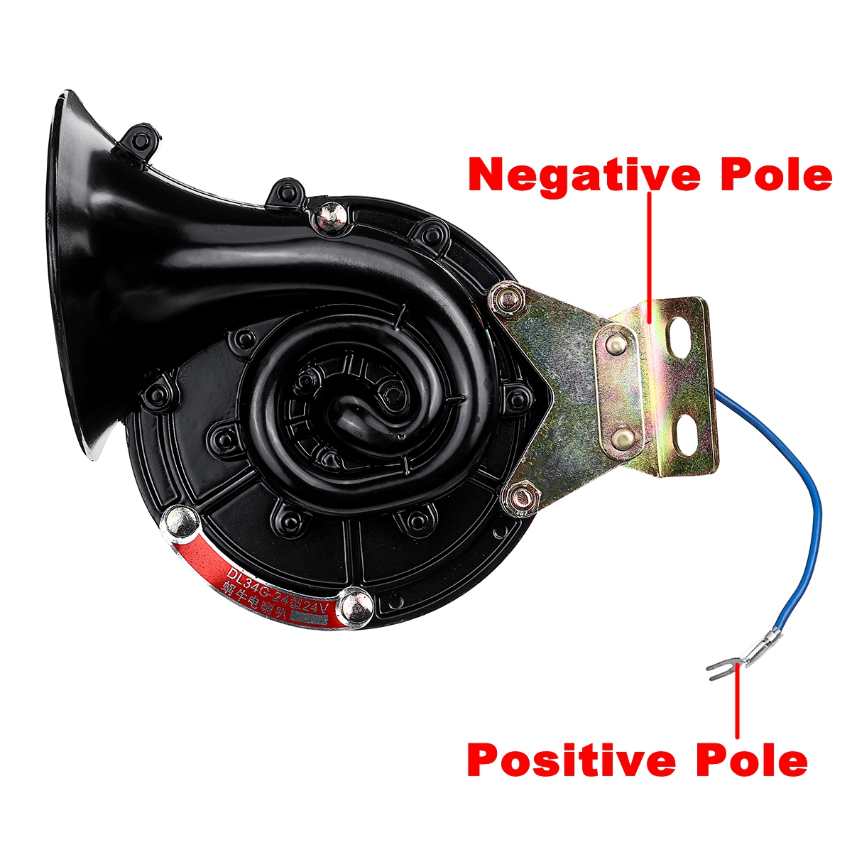 24V-250dB-Electric-Bull-Horn-Super-Loud-Raging-Sound-Waterproof-Metal-Universal-1566239