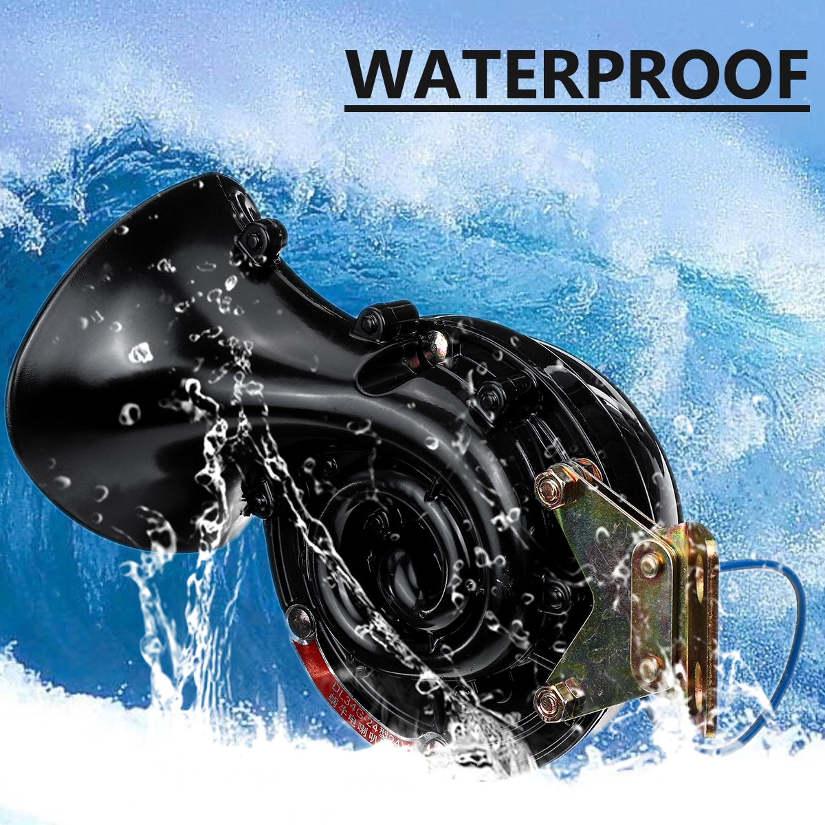 24V-250dB-Electric-Bull-Horn-Super-Loud-Raging-Sound-Waterproof-Metal-Universal-1566239