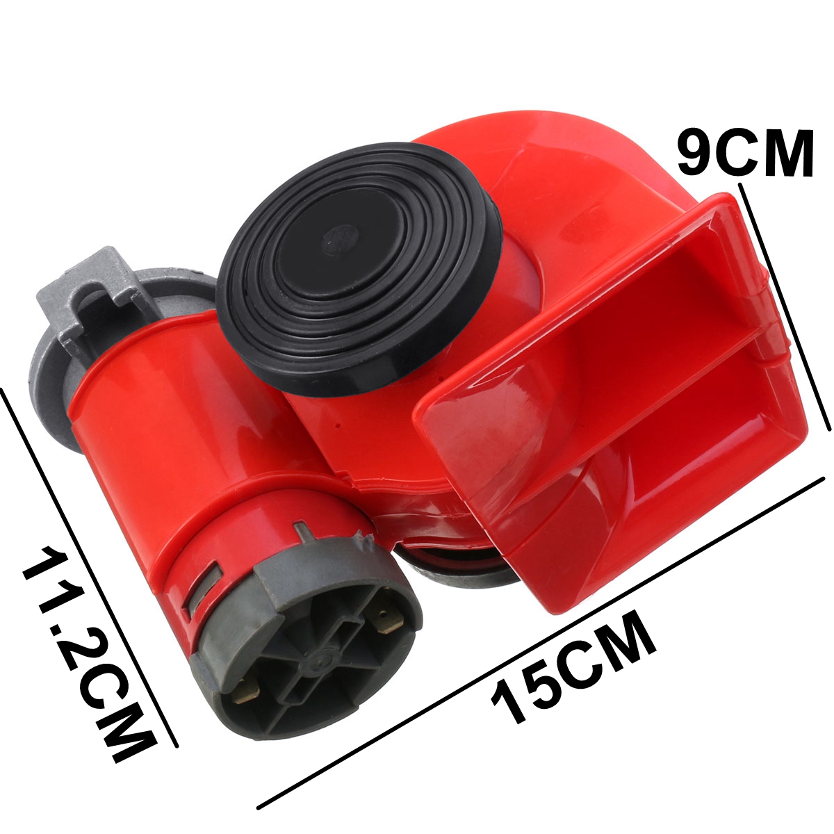 24V-300dB-Red-Dual-Tone-Electric-Pump-Air-Loud-Horn-Snail-Compact-For-Car-Truck-Motorcycle-1590174