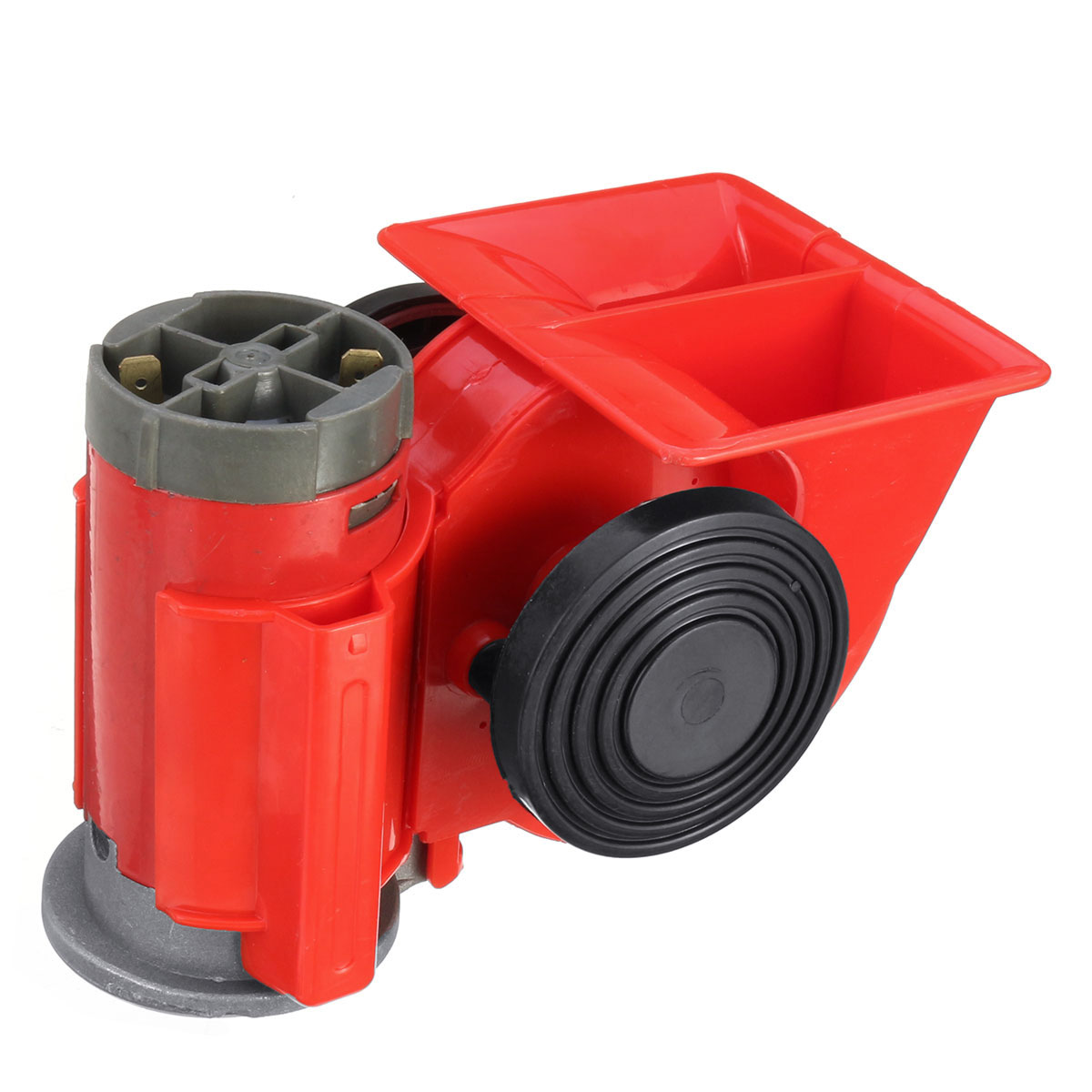 24V-300dB-Red-Dual-Tone-Electric-Pump-Air-Loud-Horn-Snail-Compact-For-Car-Truck-Motorcycle-1590174