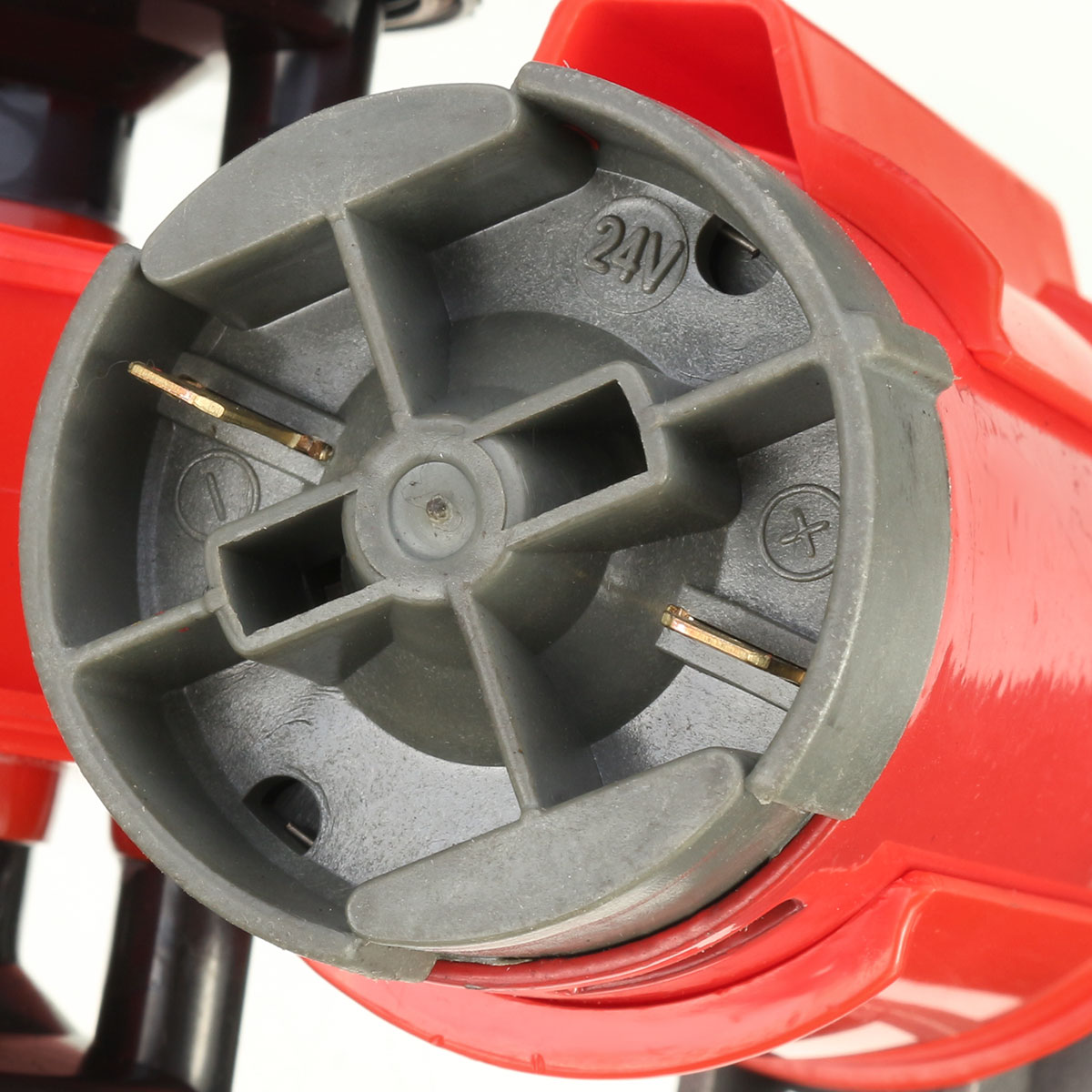 24V-300dB-Red-Dual-Tone-Electric-Pump-Air-Loud-Horn-Snail-Compact-For-Car-Truck-Motorcycle-1590174