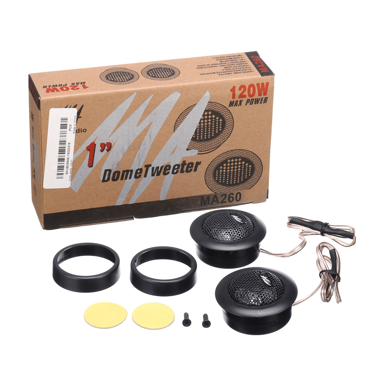 2PCS-120W-Micro-Dome-Tweeters-Stereo-Speaker-4-OHM-Micro-Dome-Balanced-Music-Audio-1515804