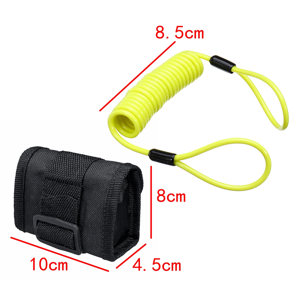 2m6ft-Reminder-Cable--Alarm-Lock-Bag-For-Motorcycle-Bike-Scooter-1545860