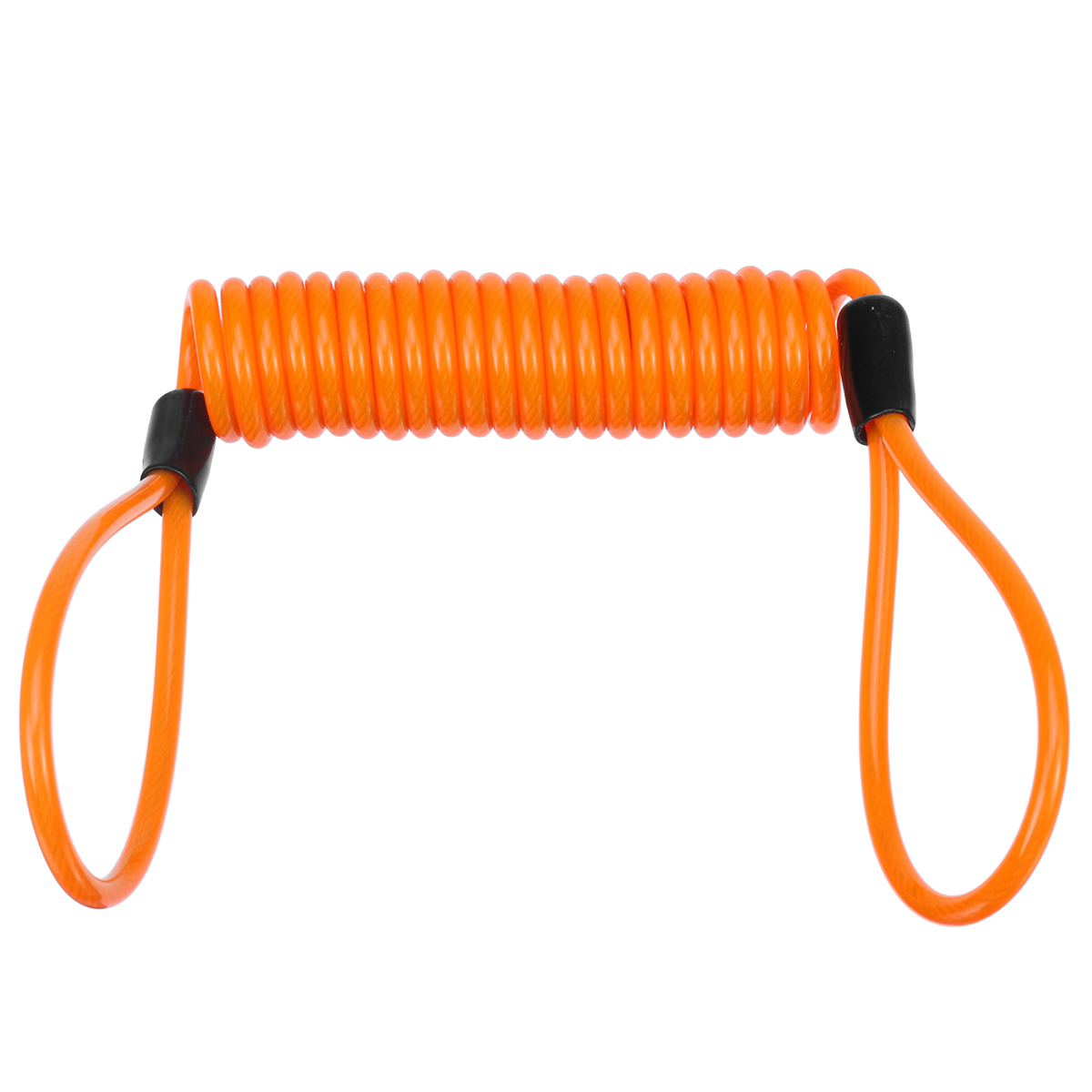 2m6ft-Reminder-Cable-Orange--Alarm-Lock-Bag-For-Motorcycle-Bike-1645916