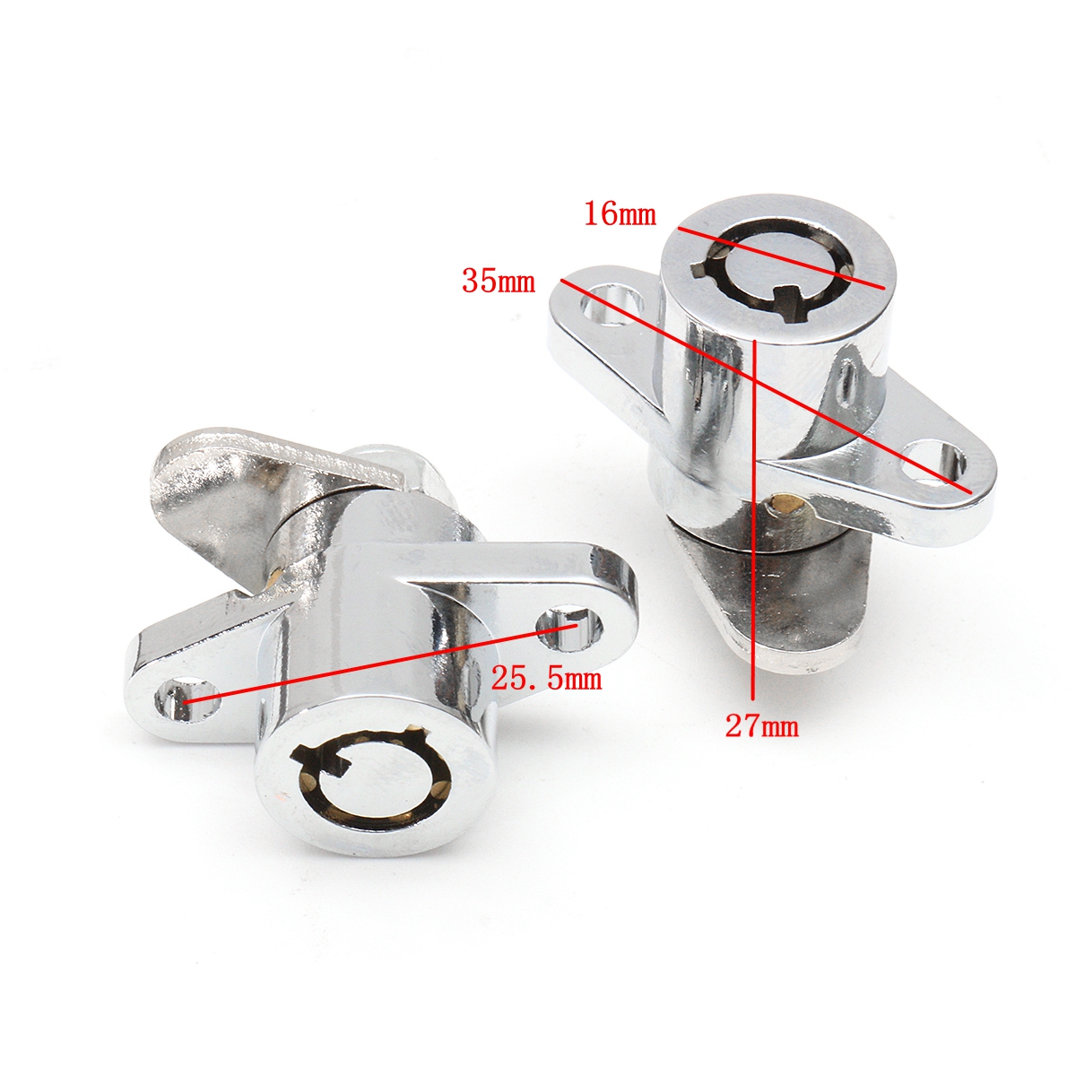 2pcs-Saddlebags-Lock-With-Keys-Set-For-Harley-Davidson-Touring-Electra-King-1245640