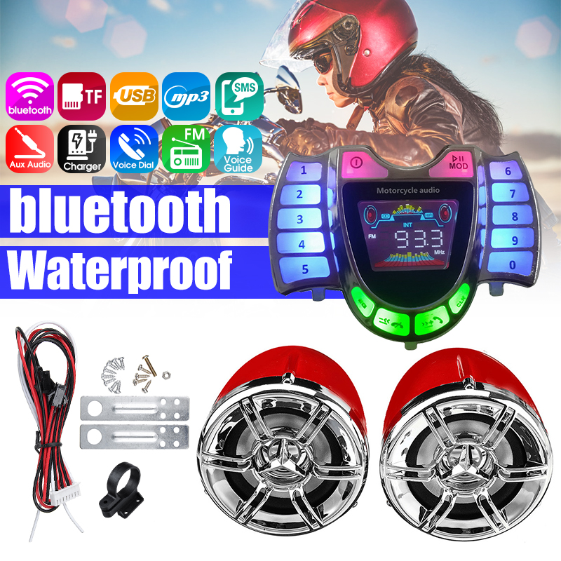 3-Inch-bluetooth-Motorcycle-Stereo-Audio-Speakers-Waterproof-USB-MP3-FM-Player-Clock-Display-1610260