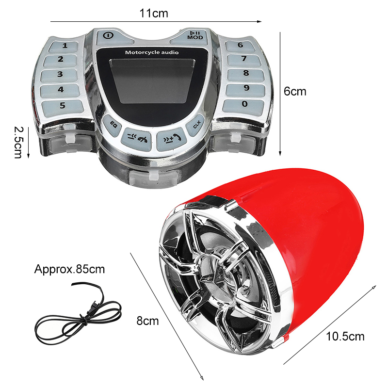 3-Inch-bluetooth-Motorcycle-Stereo-Audio-Speakers-Waterproof-USB-MP3-FM-Player-Clock-Display-1610260