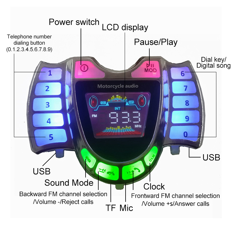 3-Inch-bluetooth-Motorcycle-Stereo-Audio-Speakers-Waterproof-USB-MP3-FM-Player-Clock-Display-1610260