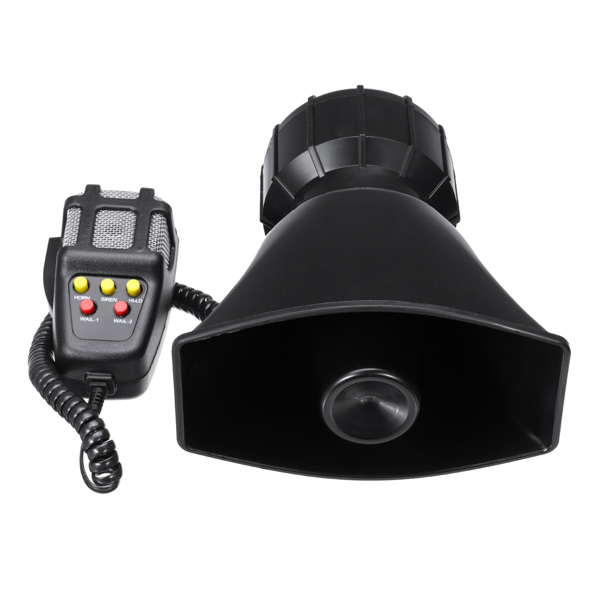 300db-12V-5-Sound-Electric-Air-Horn-General-Tone-Alarm-Car-Horn-With-Mic-1428669