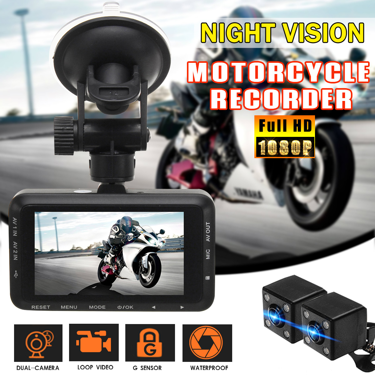 30inch-1080P-Dual-Lens-Camera-Motorcycle-DVR-Dash-Cam-Video-Recorder-Night-Vision-1310435