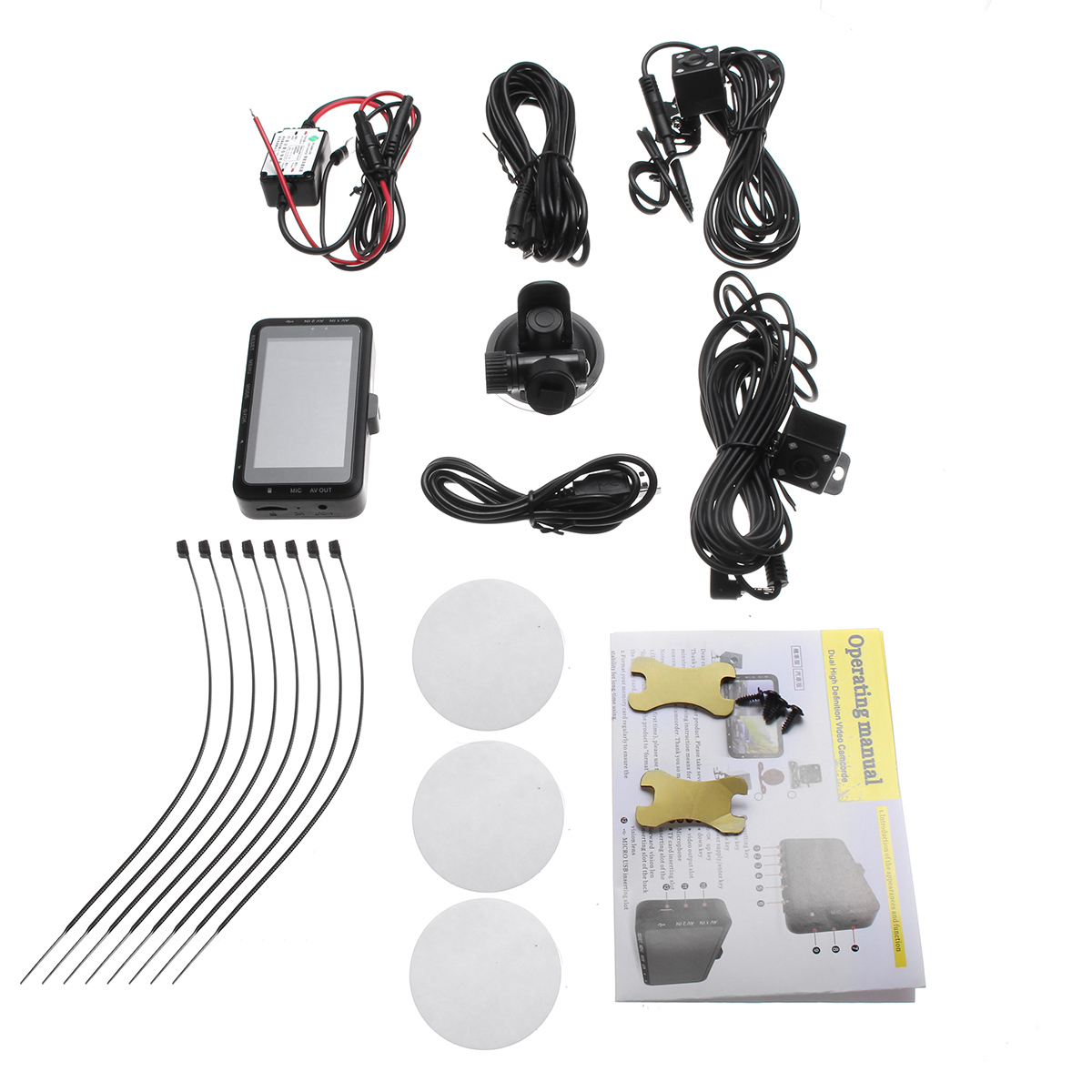 30inch-1080P-Dual-Lens-Camera-Motorcycle-DVR-Dash-Cam-Video-Recorder-Night-Vision-1310435