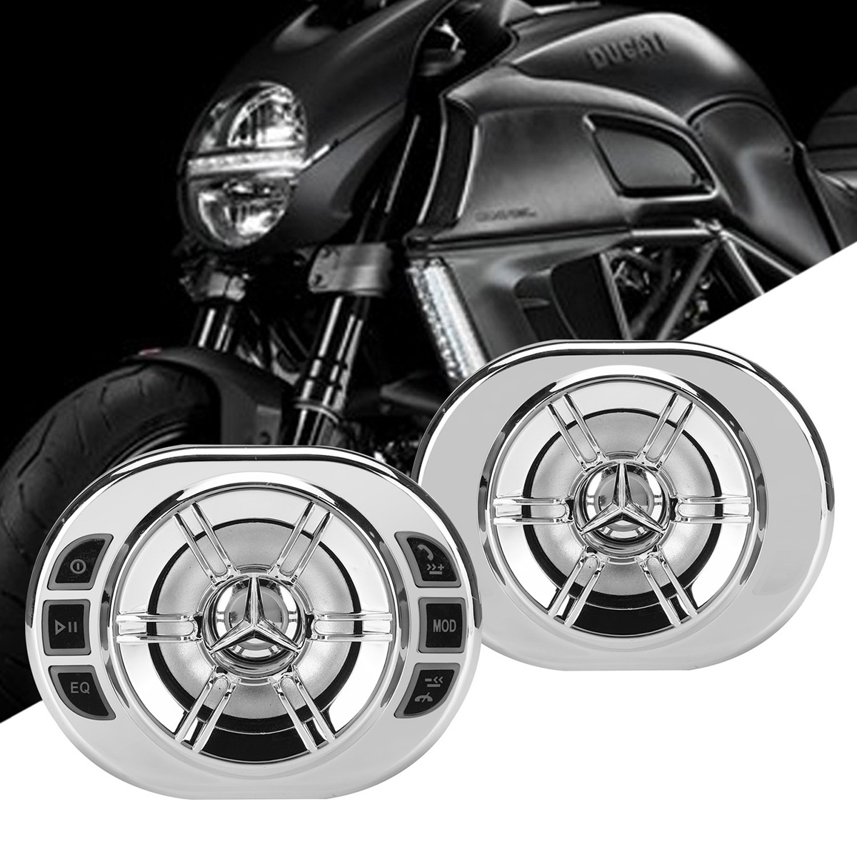 35-Inch-Motorcycle-Waterproof-bluetooth-Amp-Stereo-Speaker-Burglar-Alarm-FM-Radio-Silver-Plating-1625481