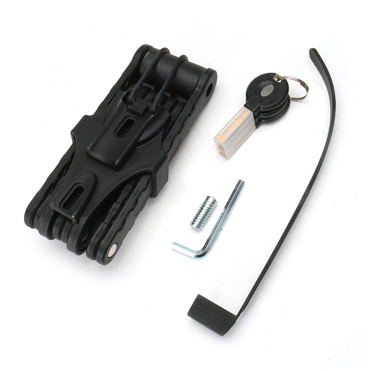 4-Digit-200mm-Anti-theft-Alloy-Folding-Locks-Scooter-Racing-Security-Lock-1254106