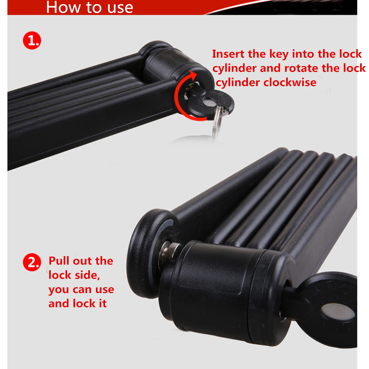 4-Digit-200mm-Anti-theft-Alloy-Folding-Locks-Scooter-Racing-Security-Lock-1254106