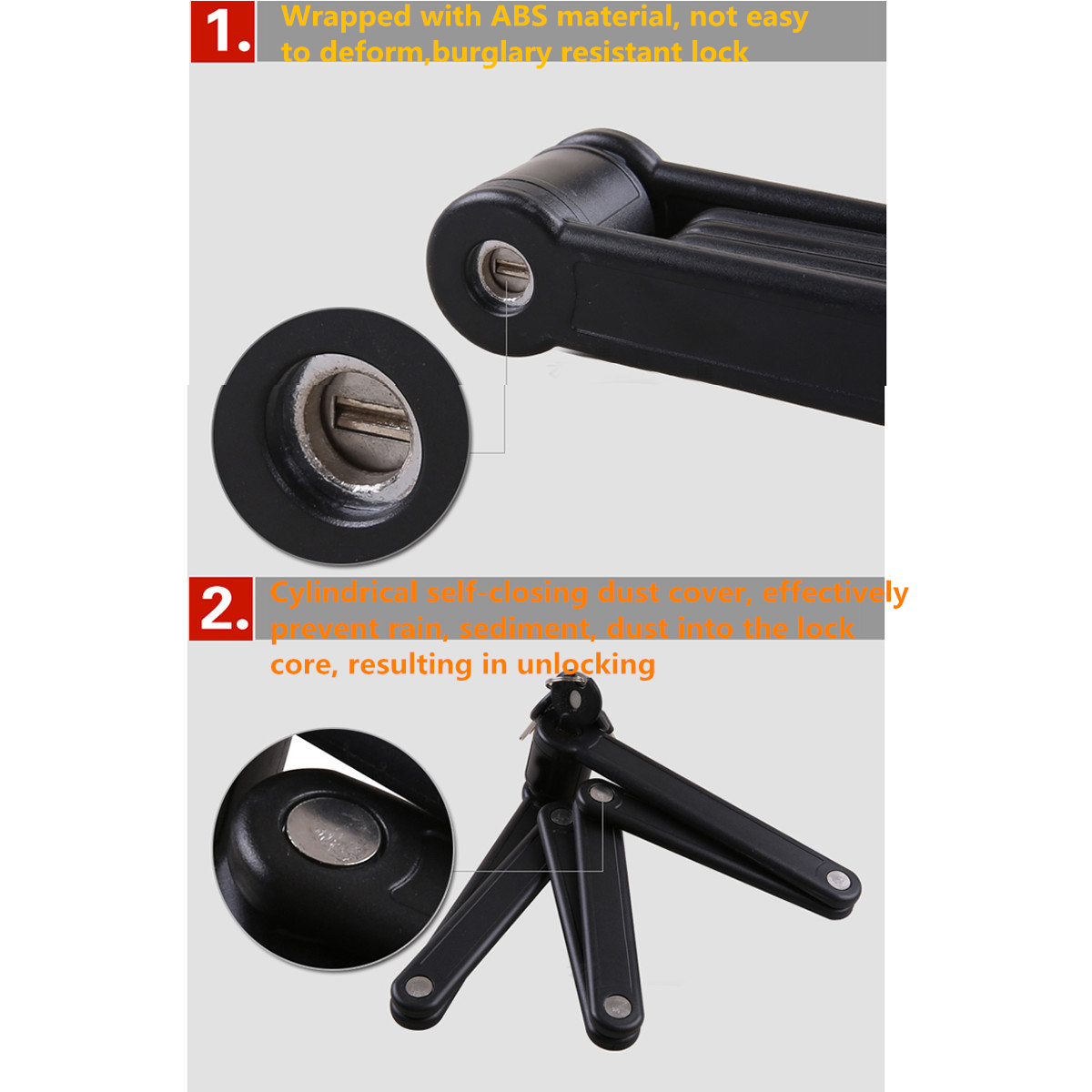 4-Digit-200mm-Anti-theft-Alloy-Folding-Locks-Scooter-Racing-Security-Lock-1254106