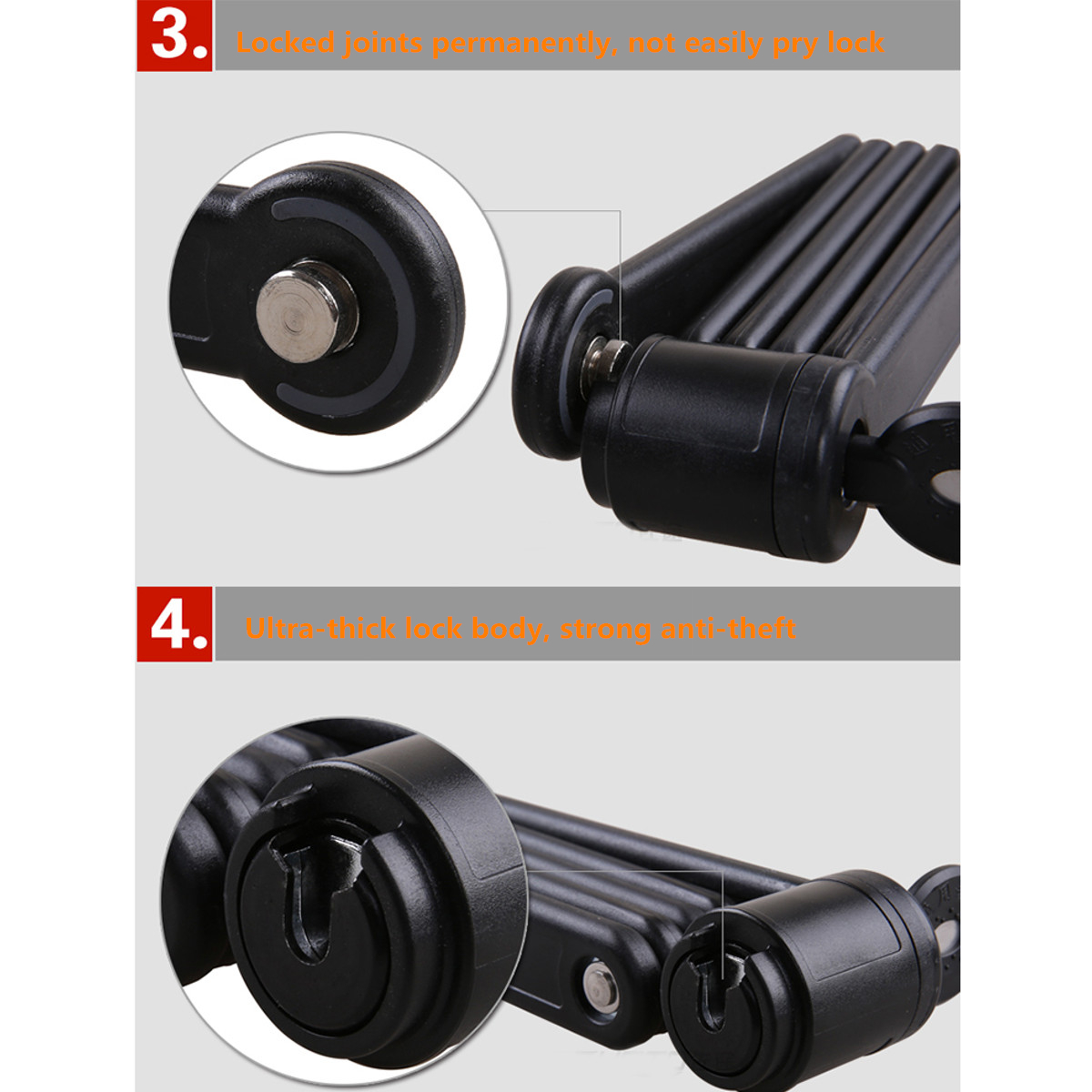 4-Digit-200mm-Anti-theft-Alloy-Folding-Locks-Scooter-Racing-Security-Lock-1254106