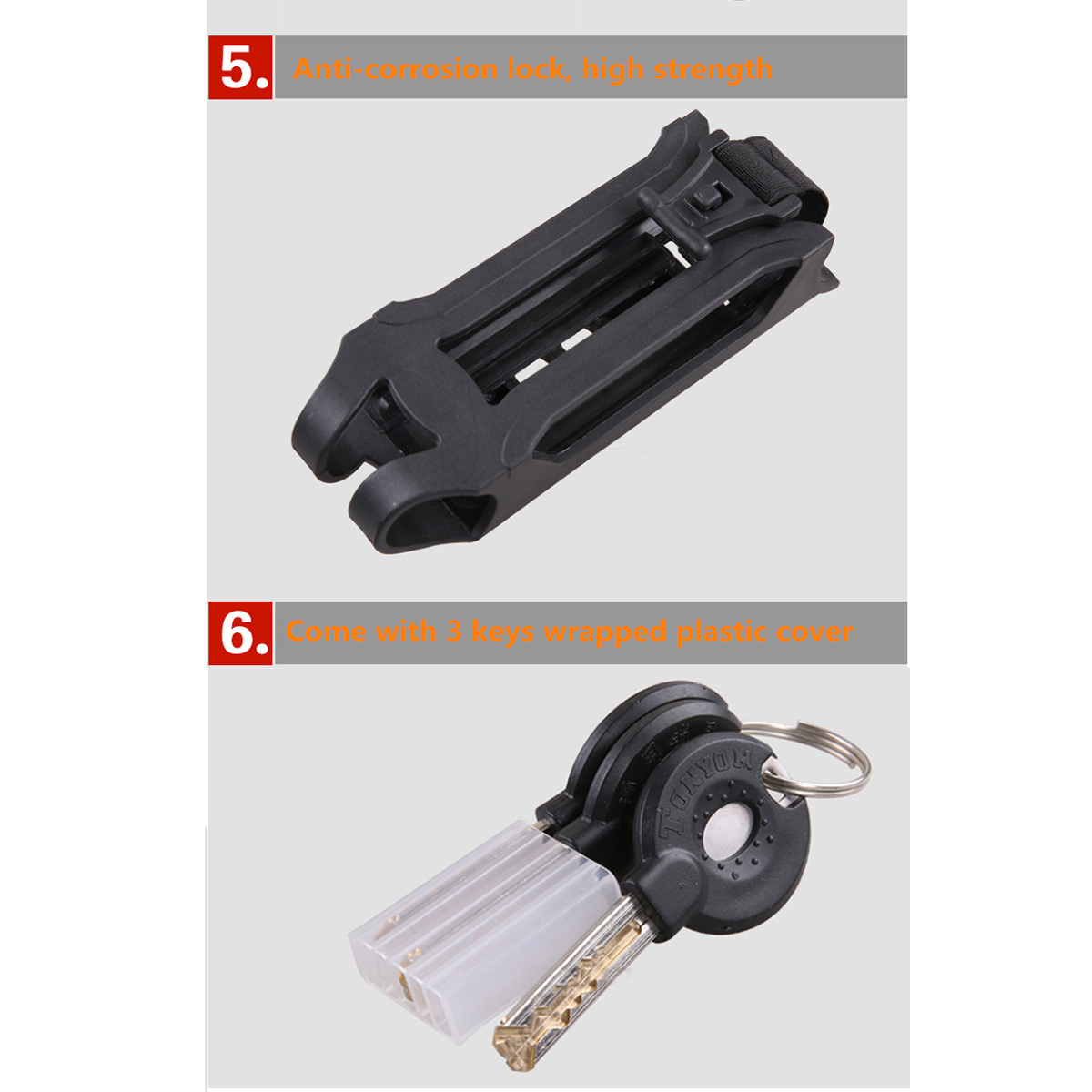4-Digit-200mm-Anti-theft-Alloy-Folding-Locks-Scooter-Racing-Security-Lock-1254106