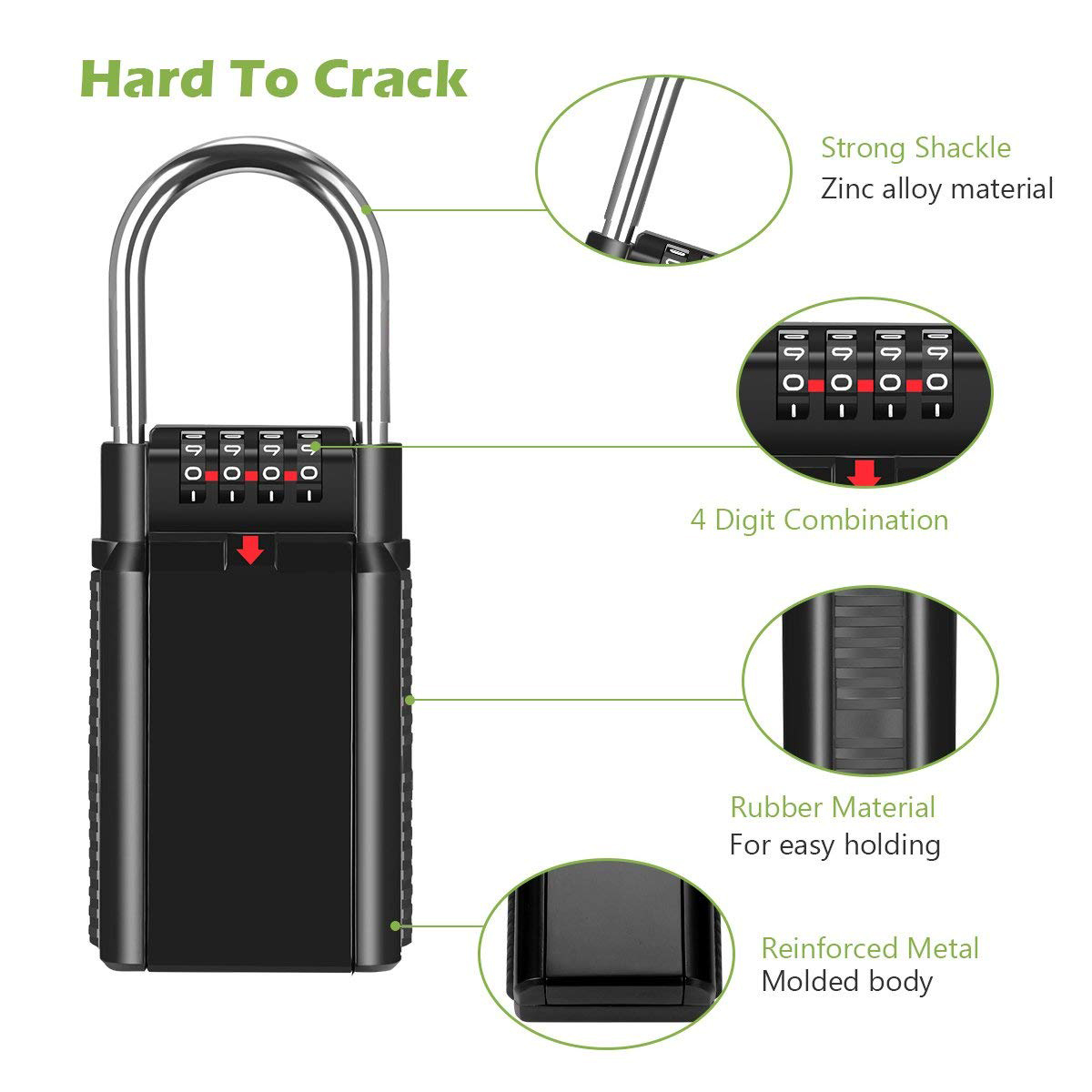 4-Digit-Key-Storage-Lock-Box-Combination-Waterproof-Indoor-Outdoor-Alloy-Steel-1693315