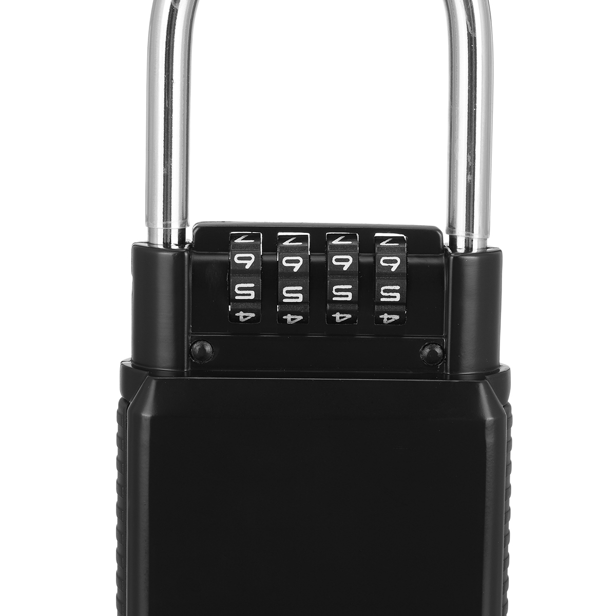 4Digit Key Storage Lock Box Combination Waterproof Indoor Outdoor