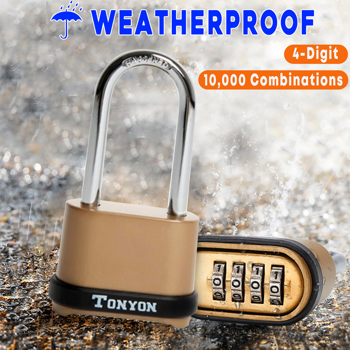 4-Digit-Password-Padlock-Zinc-Alloy-Security-Travel-Luggage-Door-Lock-Waterproof-1532494