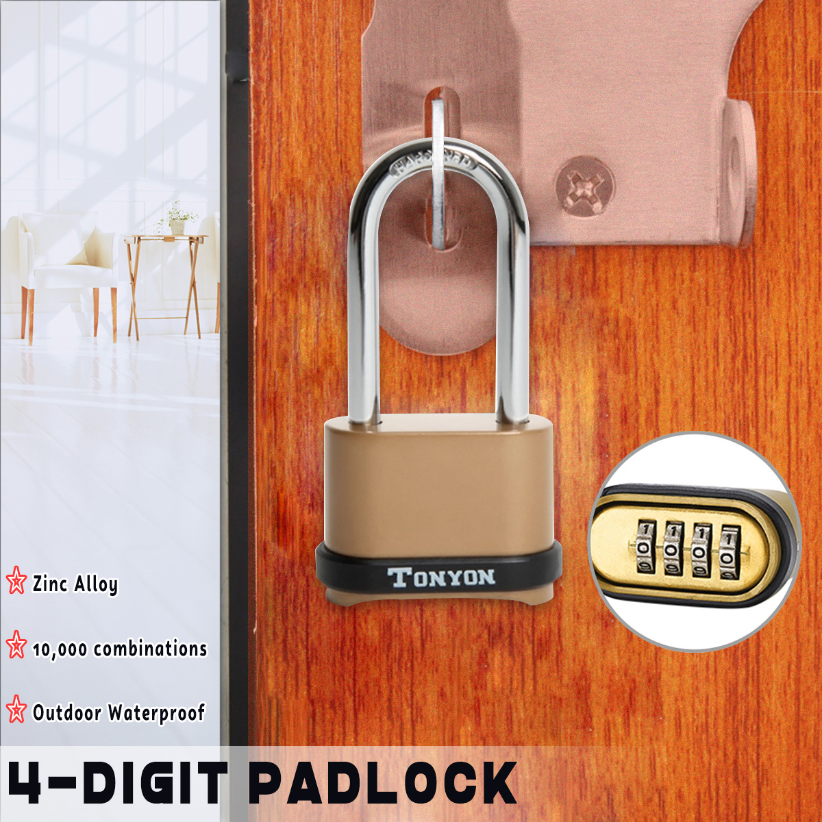 4-Digit-Password-Padlock-Zinc-Alloy-Security-Travel-Luggage-Door-Lock-Waterproof-1532494