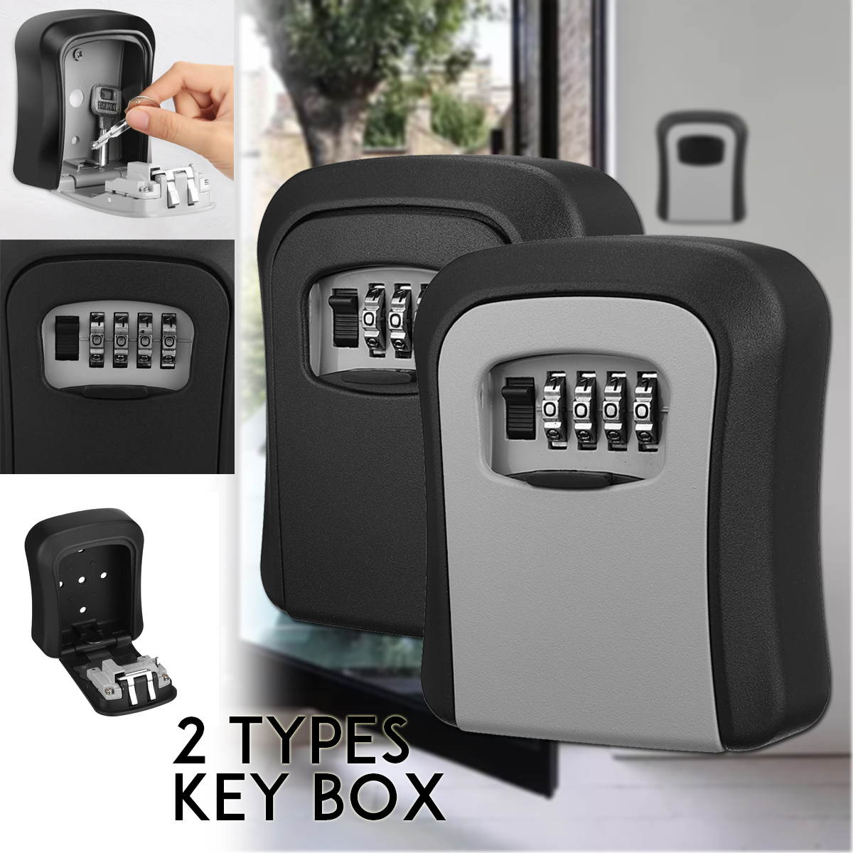 4-Digital-Password-Key-Safe-Combination-Lock-Storage-Box-Outdoor-Wall-Mounted-1692313