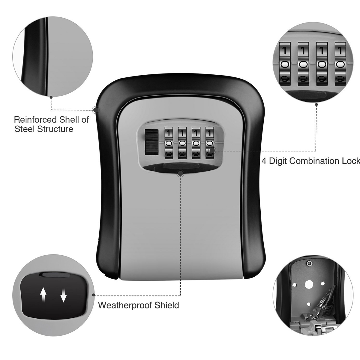 4-Digital-Password-Key-Safe-Combination-Lock-Storage-Box-Outdoor-Wall-Mounted-1692313