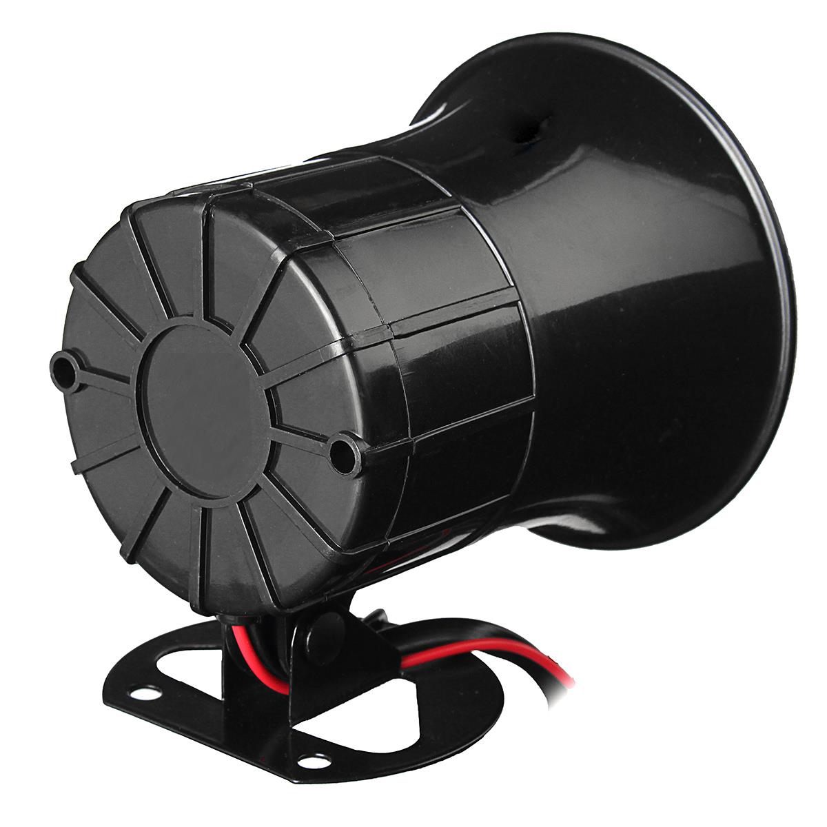 4-Sound-Loud-110dB-30W-12V-Alarm-Fire-Horn-Siren-Speaker-For-Car-Motorcycle-RV-1286882