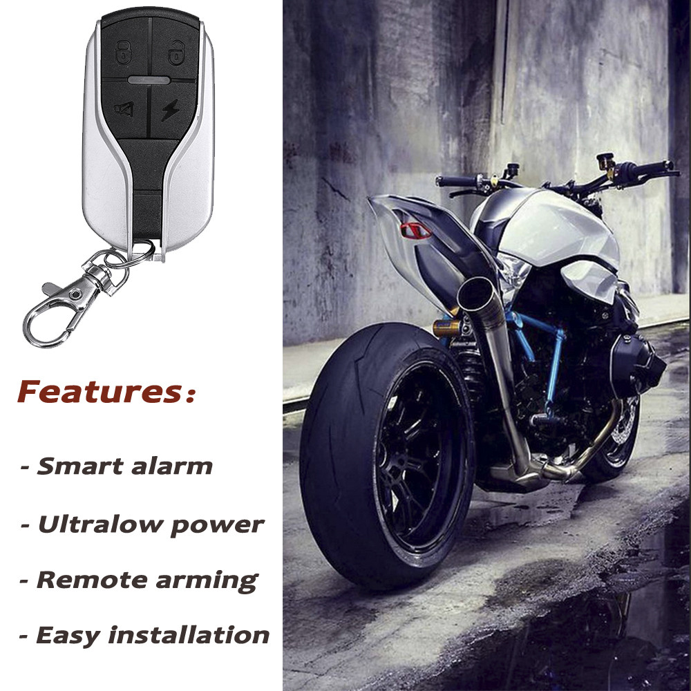 48V-72V-125dB-Anti-theft-Motorcycle-Scooter-Alarm-2-Remote-Control-Security-System-1453882