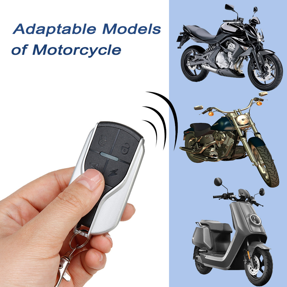 48V-72V-125dB-Anti-theft-Motorcycle-Scooter-Alarm-2-Remote-Control-Security-System-1453882