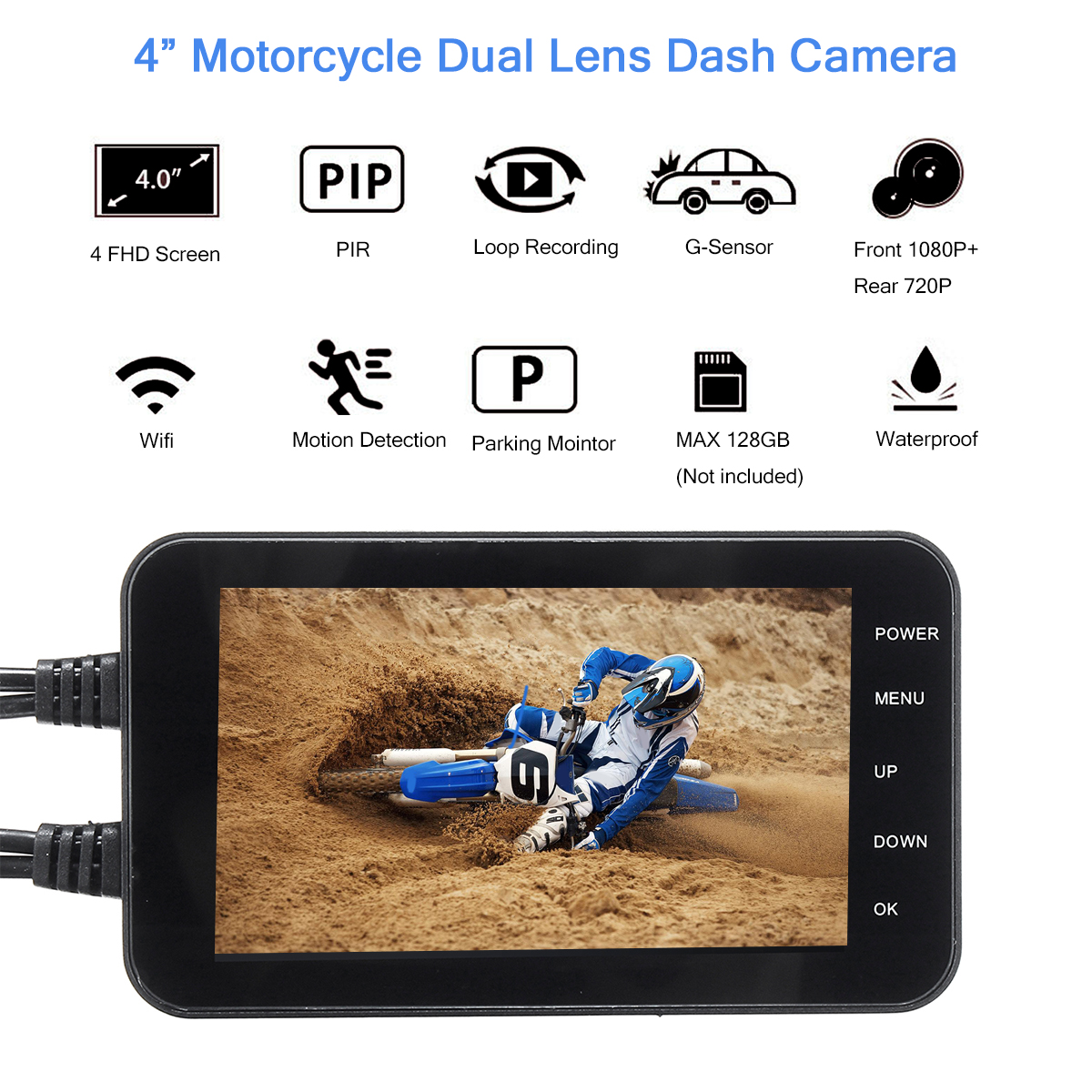 4quot-FHD-Dual-1080P720P-140deg-Motorcycle-DVR-WIFI-Dash-Waterproof-Camera-Video-Recorder-Camcorder-1545143