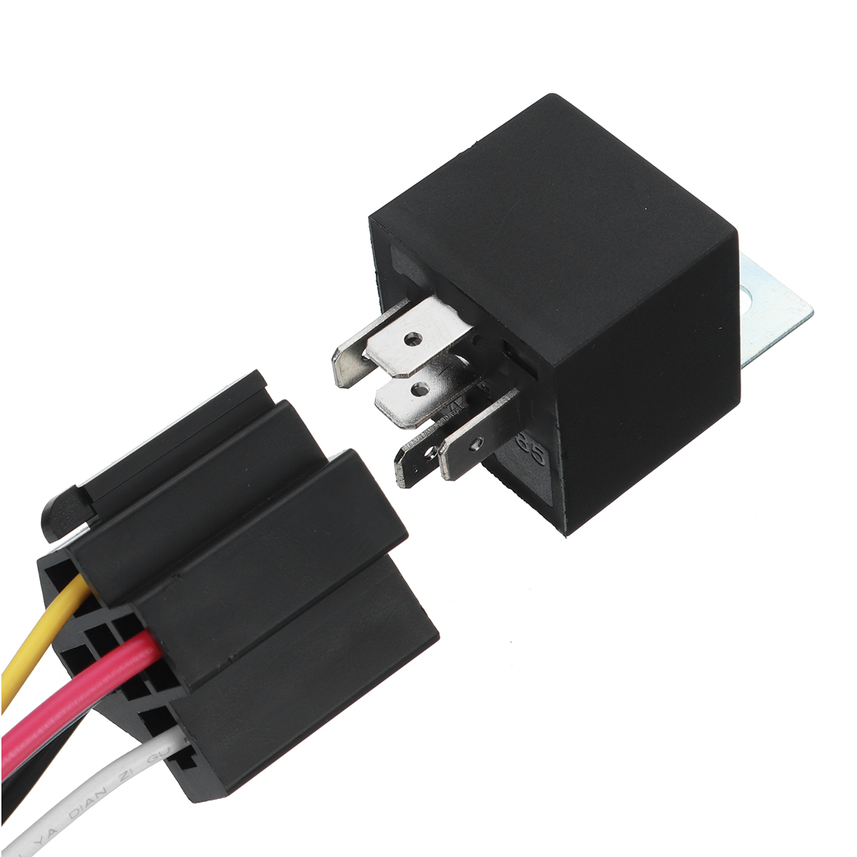 5Pcs-12V-SPDT-Automotive-Relay-5-Pin-5-Wires-With-Harness-Socket-Relay-Socket-Wire-1773976