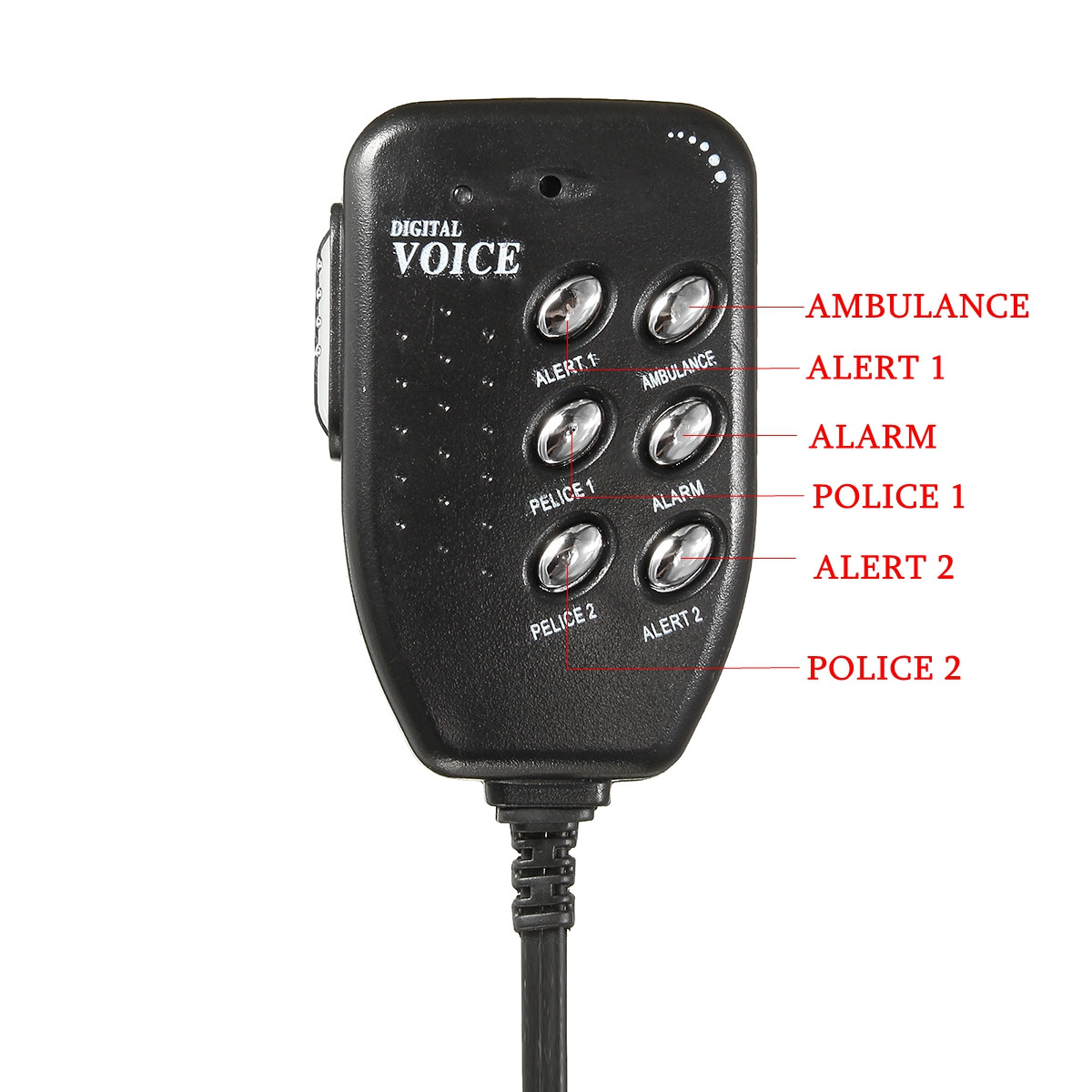 6-Sounds-Car-Motorcycle-Van-Truck-Electronic-Bell-Horn-Alarm-Loudspeaker-Siren-1134884