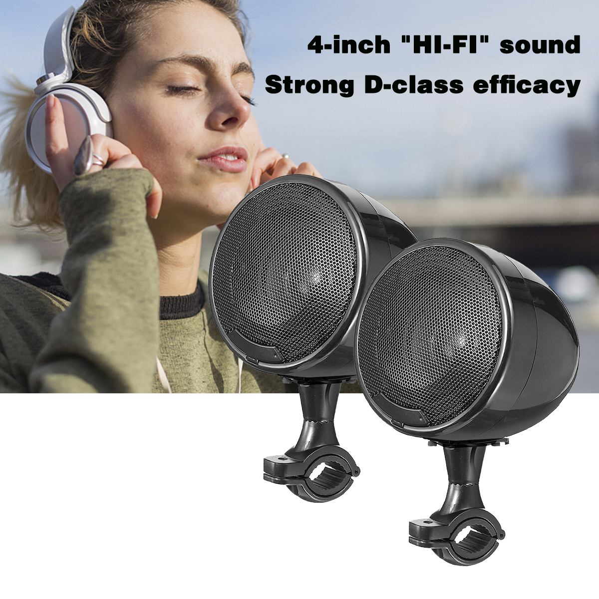 600W-IP66-Waterproof-bluetooth-41-Motorcycle-ATV-Stereo-Speaker-Amplifer-System-1530969