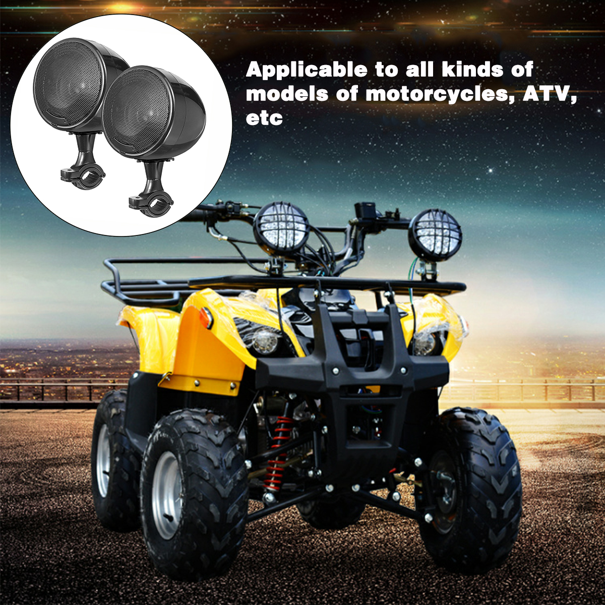 600W-IP66-Waterproof-bluetooth-41-Motorcycle-ATV-Stereo-Speaker-Amplifer-System-1530969