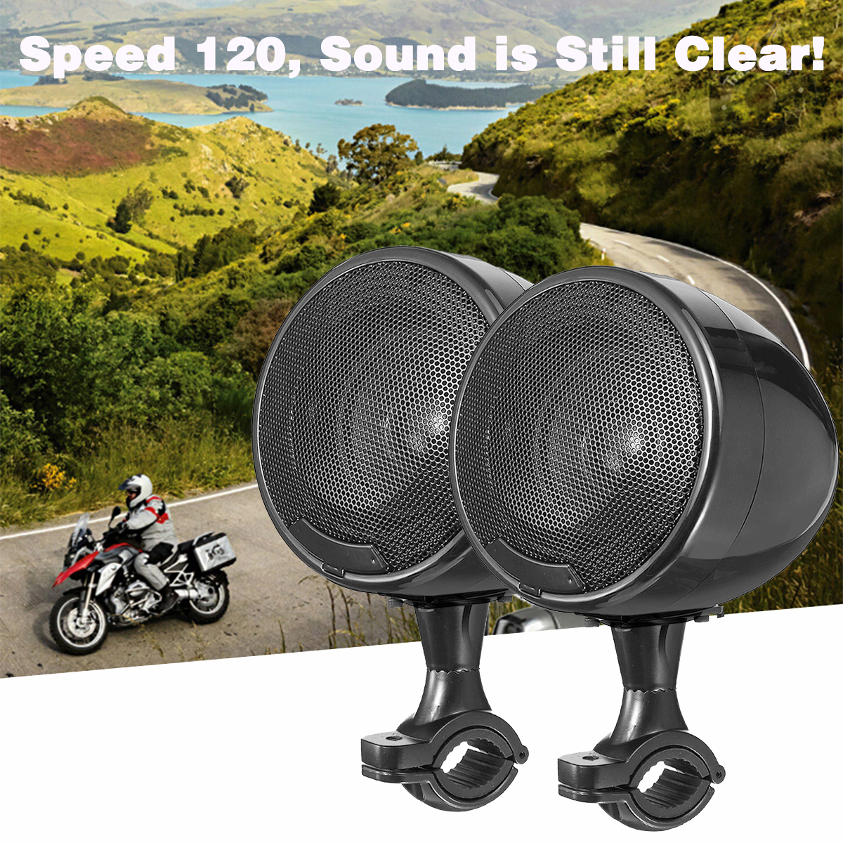 600W-IP66-Waterproof-bluetooth-41-Motorcycle-ATV-Stereo-Speaker-Amplifer-System-1530969