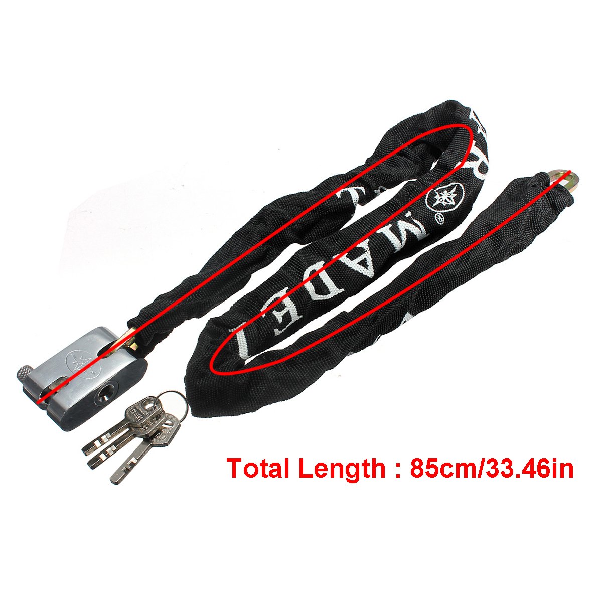 85cm-Metal-Chain-Safety-Lock-Padlock-For-Mountain-Road-Bike-Motorcycle-Scooter-916721