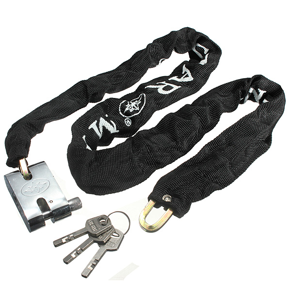 85cm-Metal-Chain-Safety-Lock-Padlock-For-Mountain-Road-Bike-Motorcycle-Scooter-916721