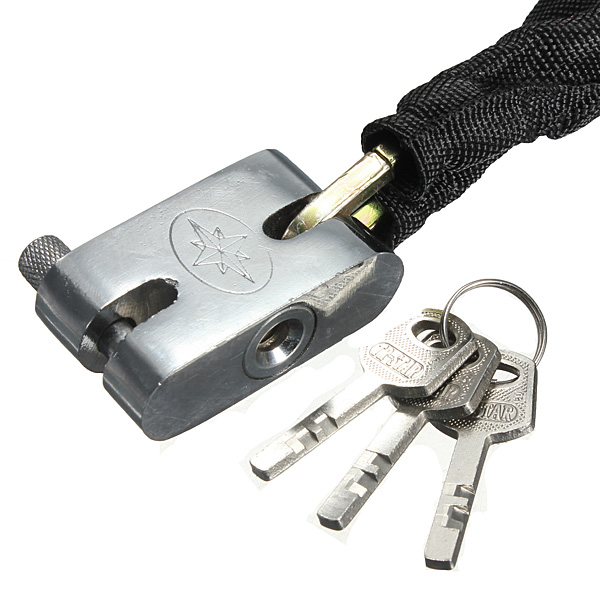 85cm-Metal-Chain-Safety-Lock-Padlock-For-Mountain-Road-Bike-Motorcycle-Scooter-916721