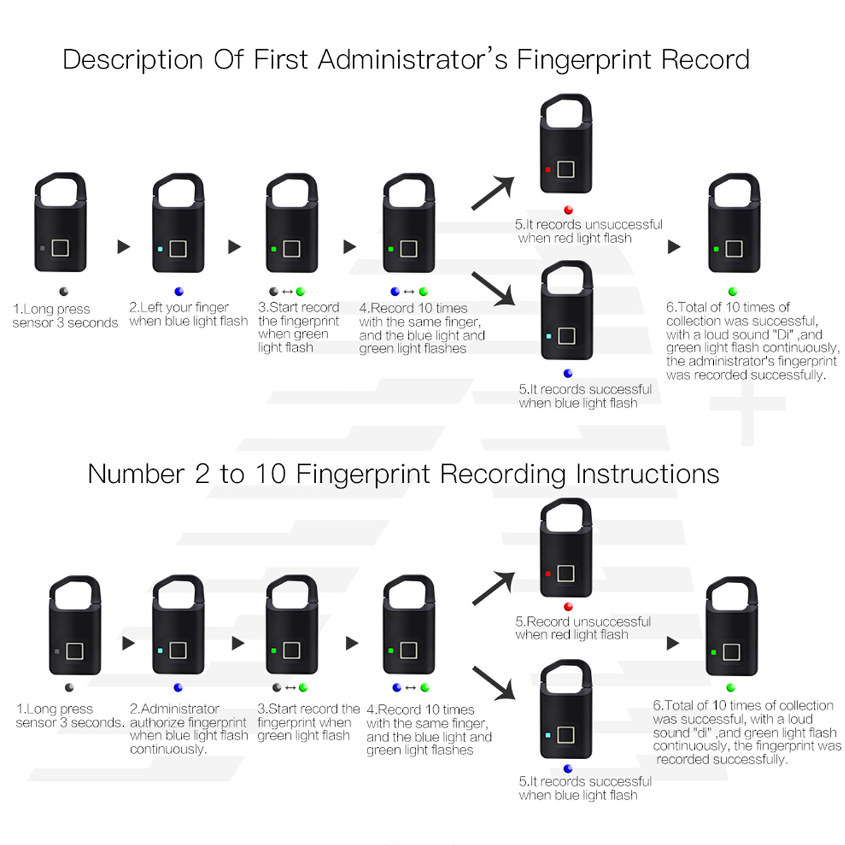 ANYTEK-P4-Smart-Fingerprint-Padlock-Keyless-Lock-USB-Charging-Waterproof-1454136