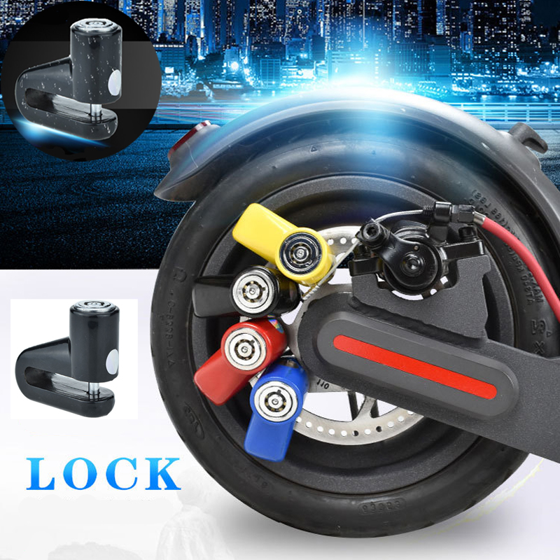 Anti-theft-Lock-Scooter-Wheels-Bike-Disc-Brakes-Locker-For-M365-1374662