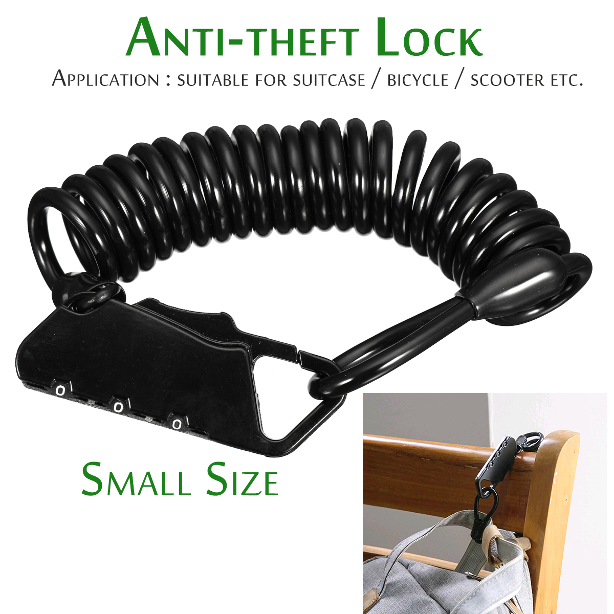 Anti-theft-Password-Lock-Luggage-Security-Bike-Motorcycle-Stroller-Chain-Locks-Black-1490500