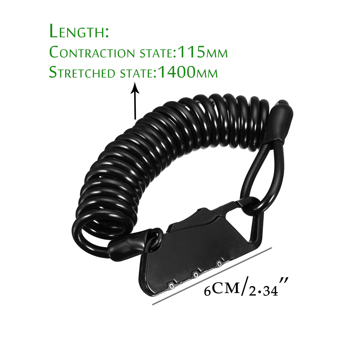 Anti-theft-Password-Lock-Luggage-Security-Bike-Motorcycle-Stroller-Chain-Locks-Black-1490500