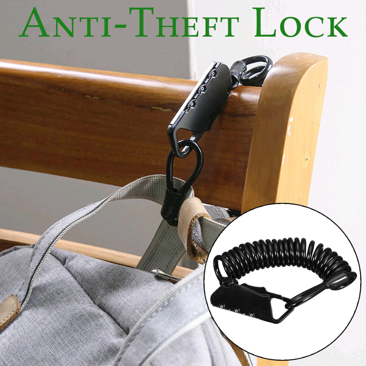 Anti-theft-Password-Lock-Luggage-Security-Bike-Motorcycle-Stroller-Chain-Locks-Black-1490500