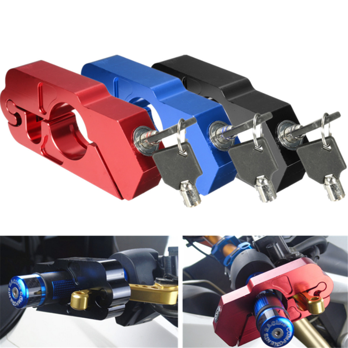 CNC-Aluminum-Handlebar-Security-Lock-Motorcycle-Scooter-E-bike-1063061