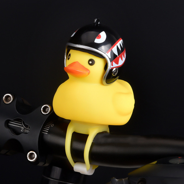 Cartoon-Yellow-Silica-Wind-Duck-Helmet-Horn-Motorcycle-Bicycle-Light-Shining-Mountain-Bike-Handlebar-1567091